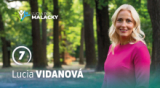 V 2. obvode kandiduje Vidanová